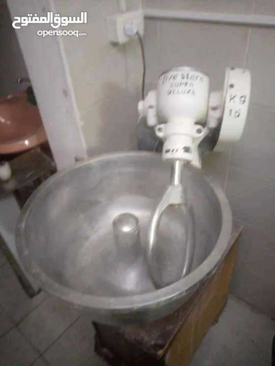 معدات مخبز