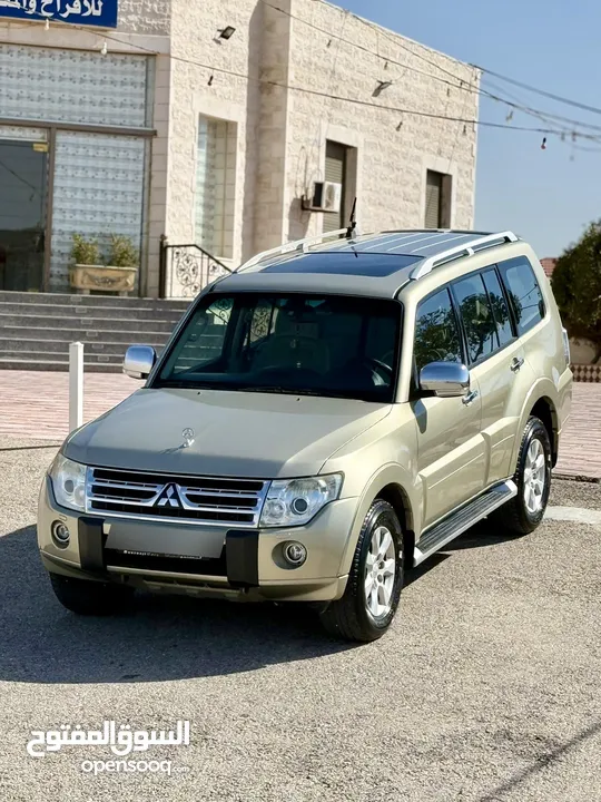 Mitshubishi Pajero 2010