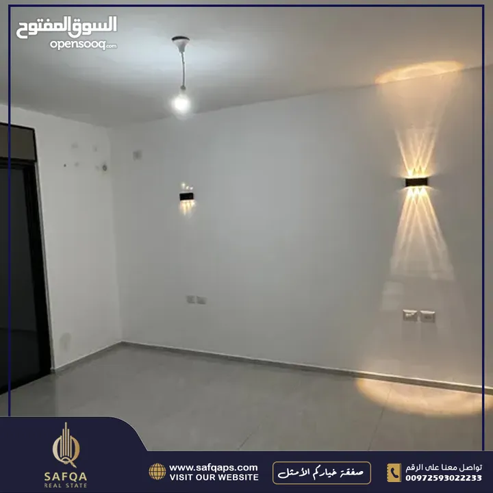 شقة جديدة  لم تسكن مسبقا