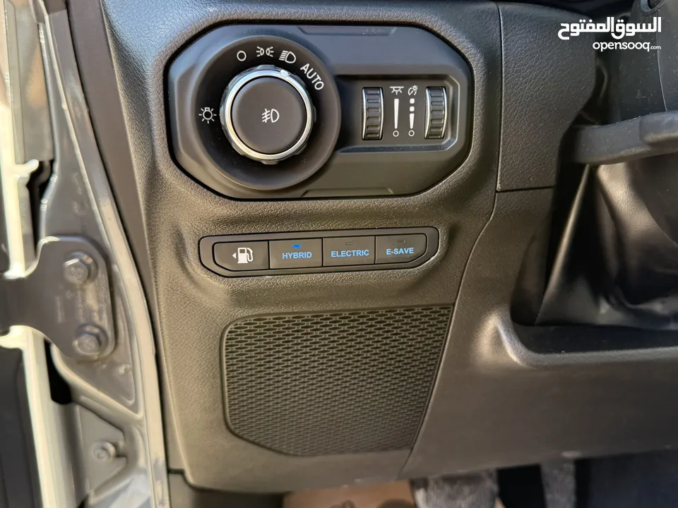 جيب رابيكون ترخيص 2022 محرك 2000 هايبرد  جير أوتوماتيك 375 حصان