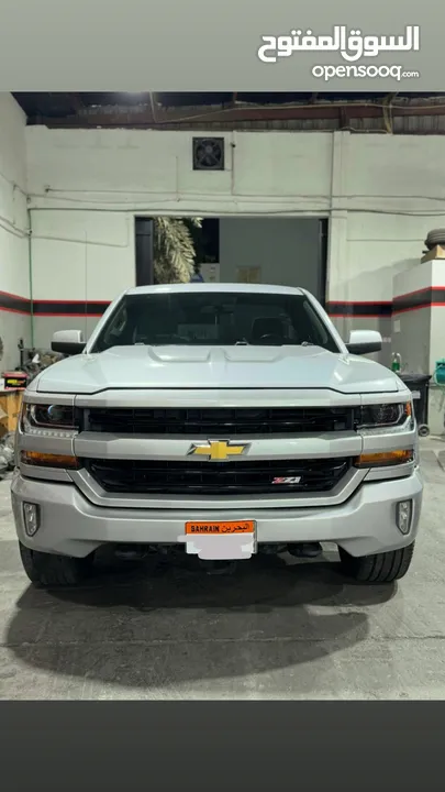 سلفارادو موديل 2018 z71