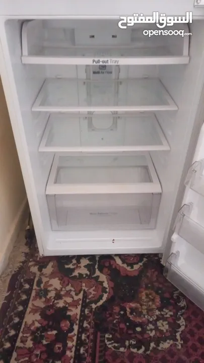 اربد البارحه ثلاجه ال جي مستعمل