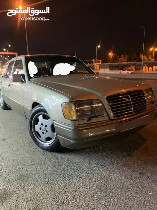 مرسيدس بطه موديل 85 محدثه لا 95 للبيع