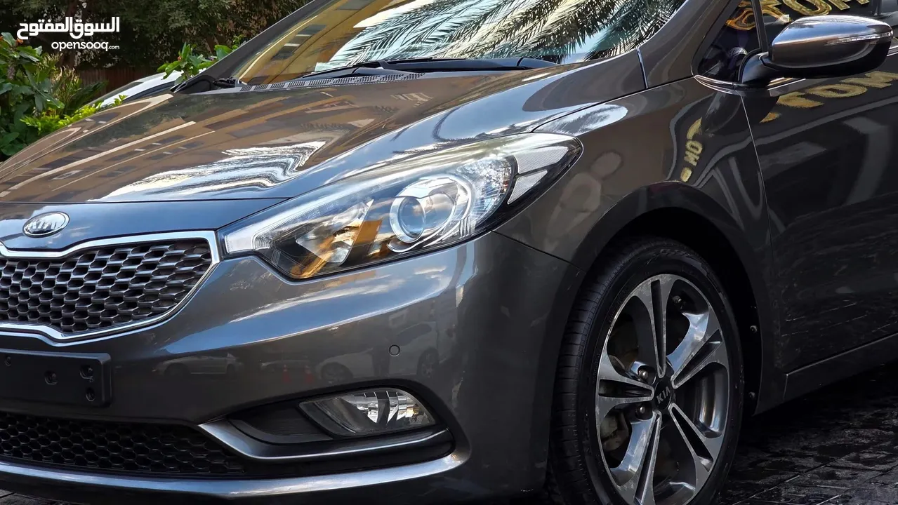 كيا سيراتو موديل 2016