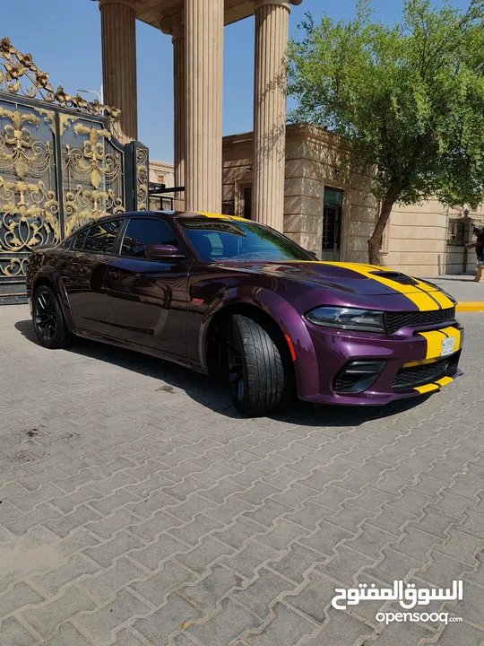 دوج جارجر v8srt اصل