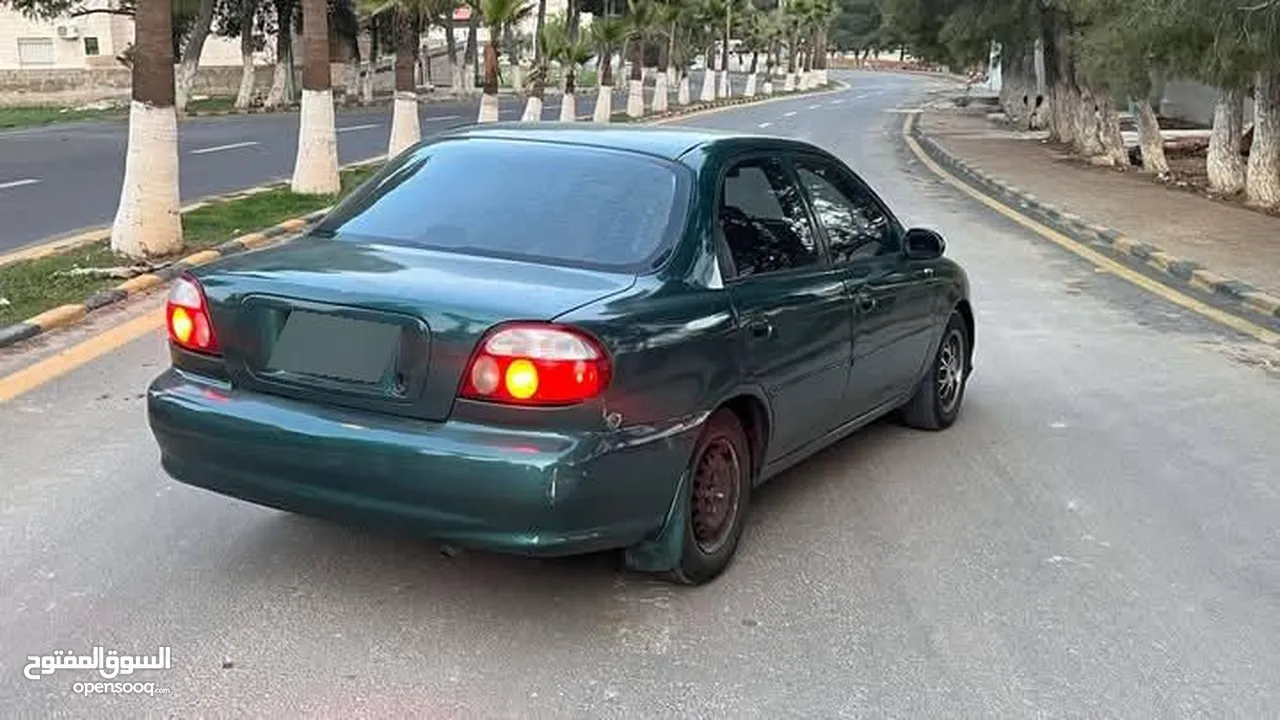 كيا سيفيا تو موديل 2000 للبيع