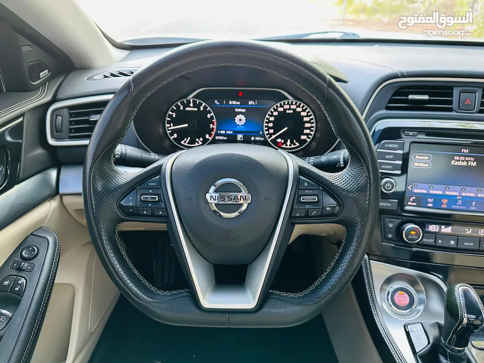 NISSAN MAXIMA  3.5L V6  GCC SPECS 2019  0% DOWNPAYMENT