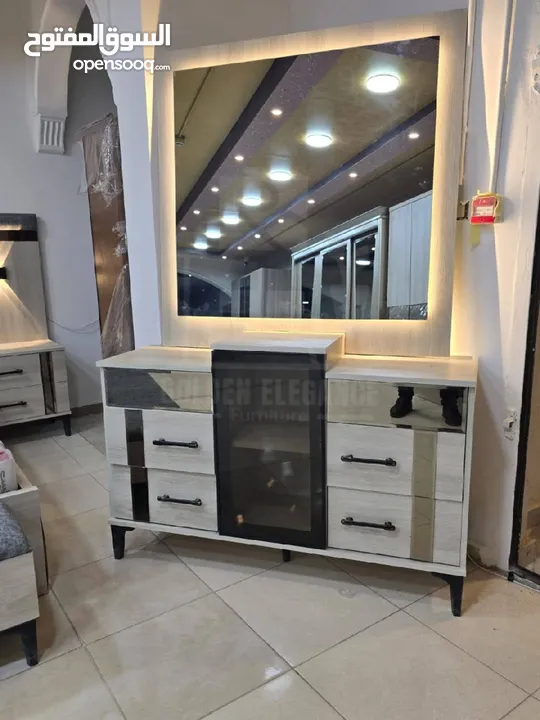 احجز غرفة نومك على خشب لاتيه 18 خصم + توصيل مجاني + هدية مفاجأة بسعر 675 دينار