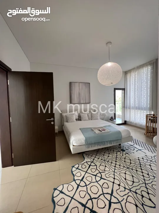 Furnished Villa for sale in Muscat Bay/ 4 bedrooms/ freehold/ lifetime residency