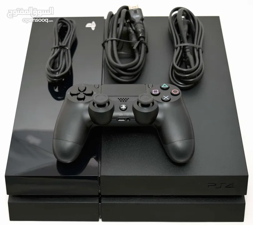 جهاز بلاستيشين 4 فات (PS4 FAT) مستعمل للبيع