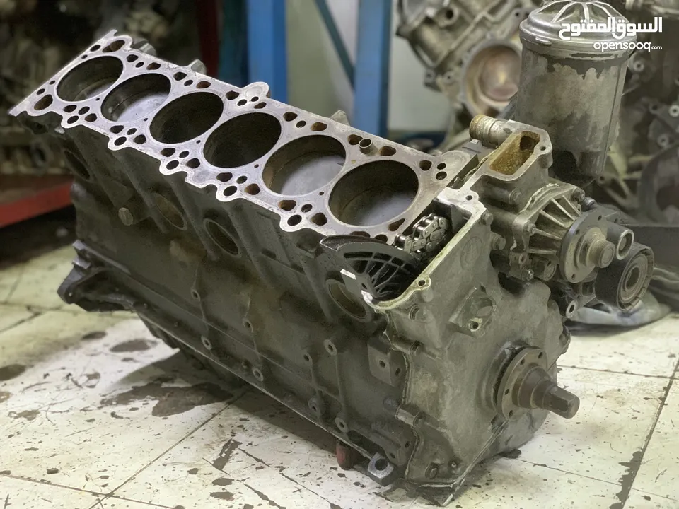 Bmw engine block made of steel e36