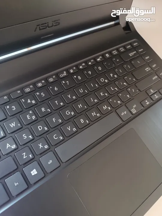 لابتوب asus جيل العاشر فقط ب850 شيقل لحق العرض الكمية محدودة