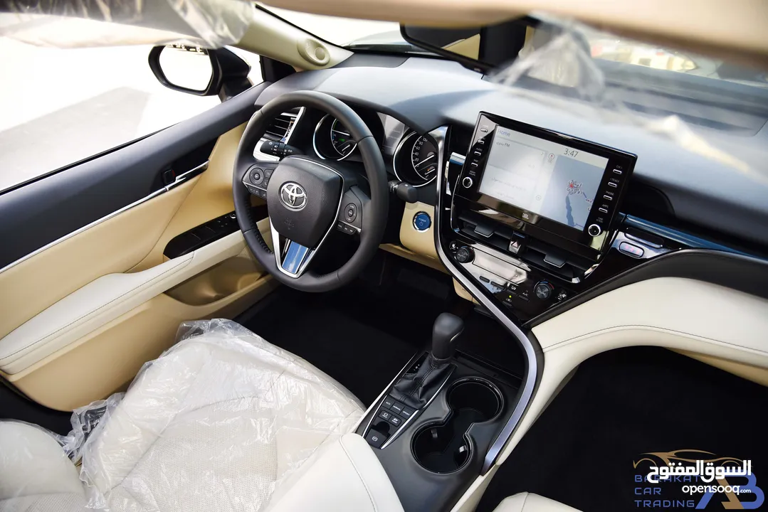 تويوتا كامري هايبرد 2024 Toyota Camry GLE Hybrid