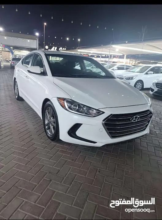 Hyundai Elantra 2018 in excellent condition هيونداي النترا2018