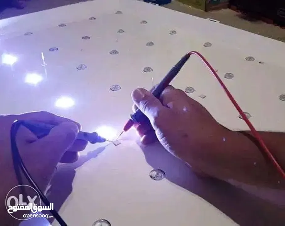 صيانة وإصلاح جميع انواع الشاشات وكاميرات المراقبه وتركيب الستالايت وباسعار خيالية بأفضل خدمة Vip
