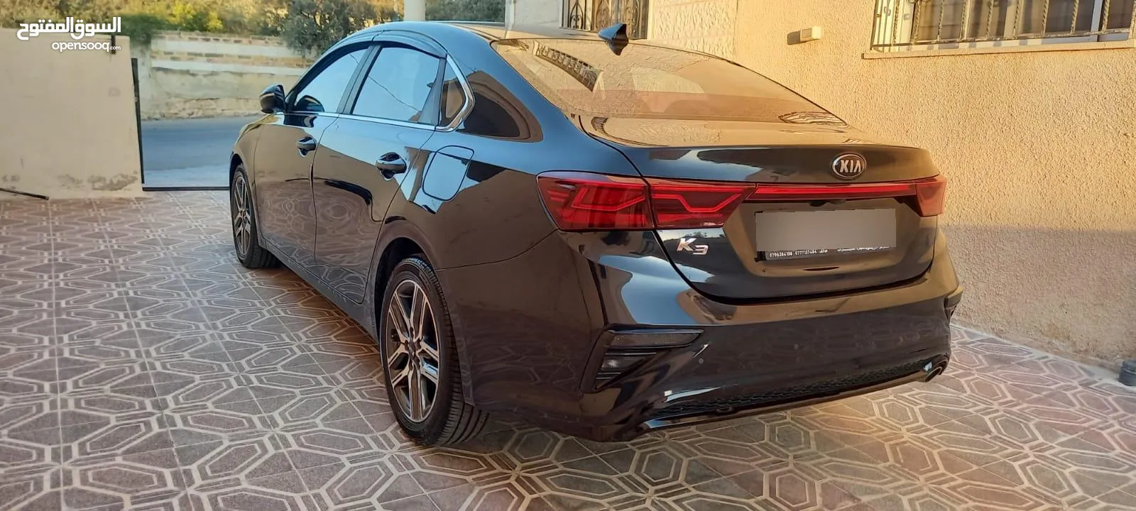 كيا K3 للبيع 2019 فل باستثناء الفتحه