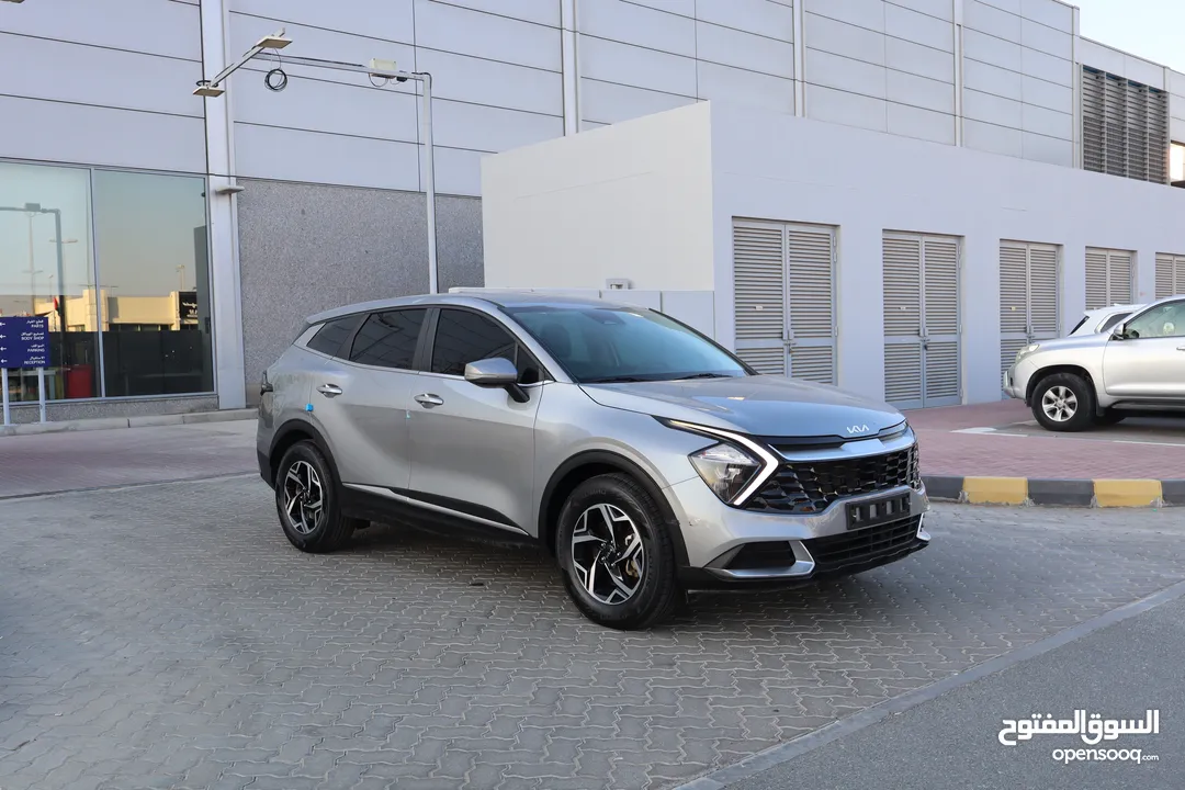 Kia sportage 2022 Korean imported كيا سبورتج  diesel new shape