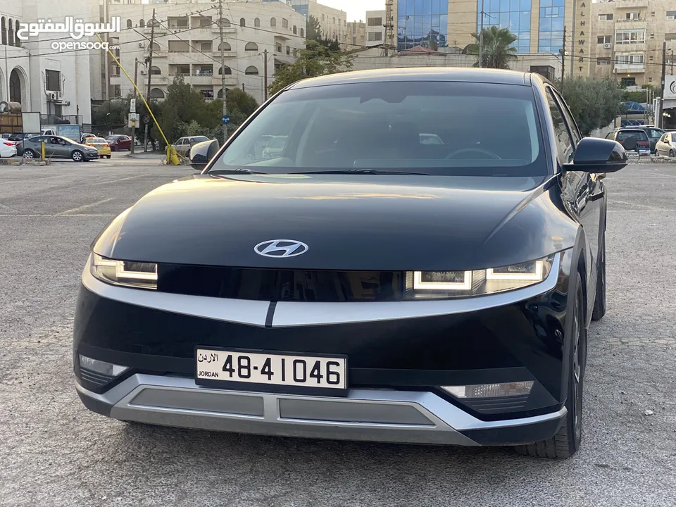 هيونداي ايونيك 5 الكتريك Ioniq 5 بطارية كبيرة دفع رباعي كاش وبالاقساط