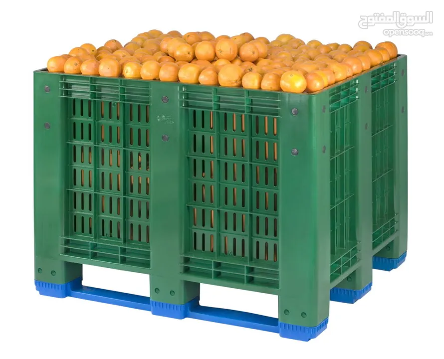 بالت بوكس - plastic pallet box