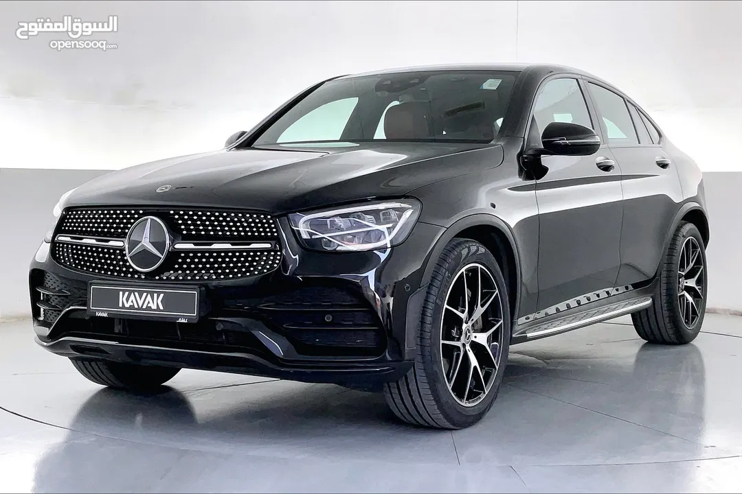 2021 Mercedes Benz GLC 300 Coupe Premium+  • Flood free • 1.99% financing rate