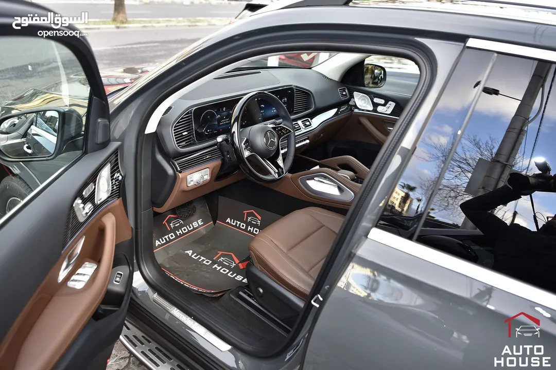 مرسيدس جي ال اي مايلد هايبرد وارد الوكالة 2025 Mercedes GLE 450 4MATIC Mild Hybrid AMG Line
