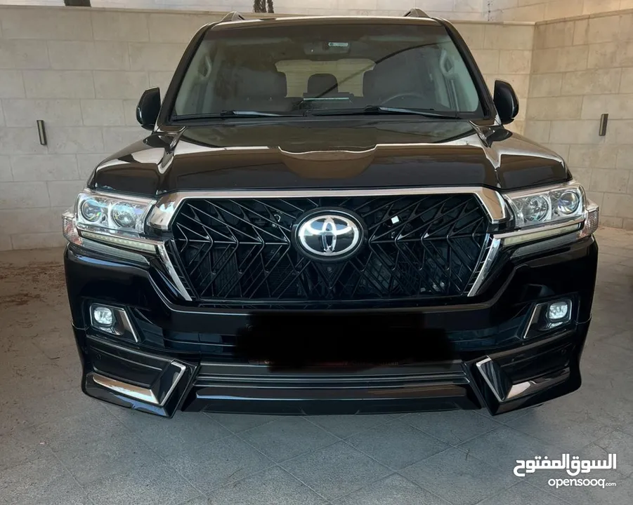 لاند كروزر موديل 2019 VXR جراند تورينق V-8 (5.7)من المالك مباشرة