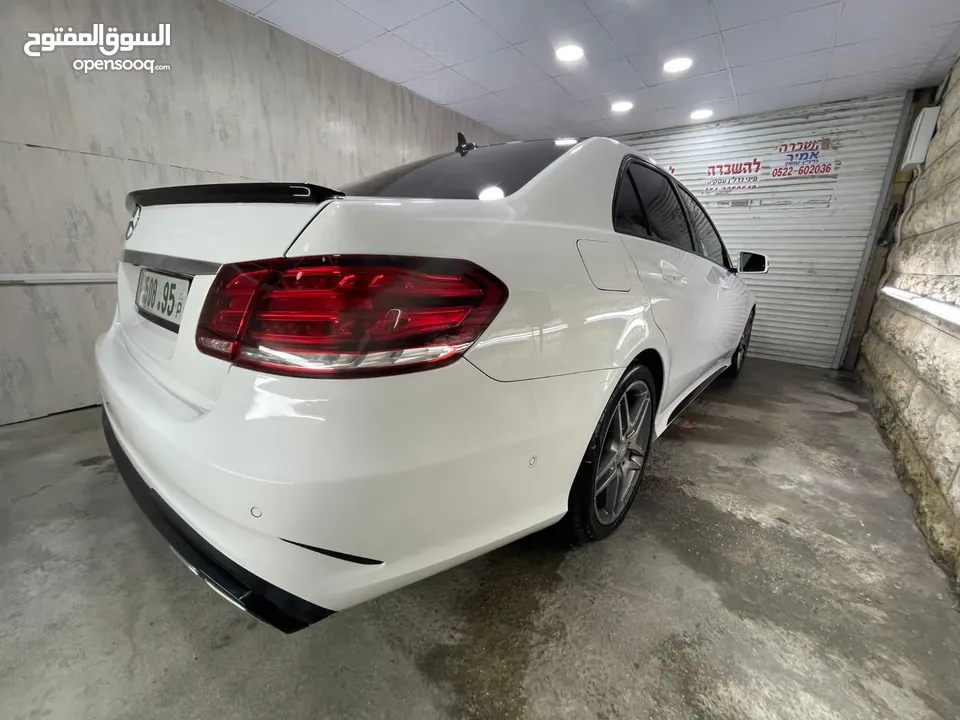 مرسيدس e 200 amg 2014