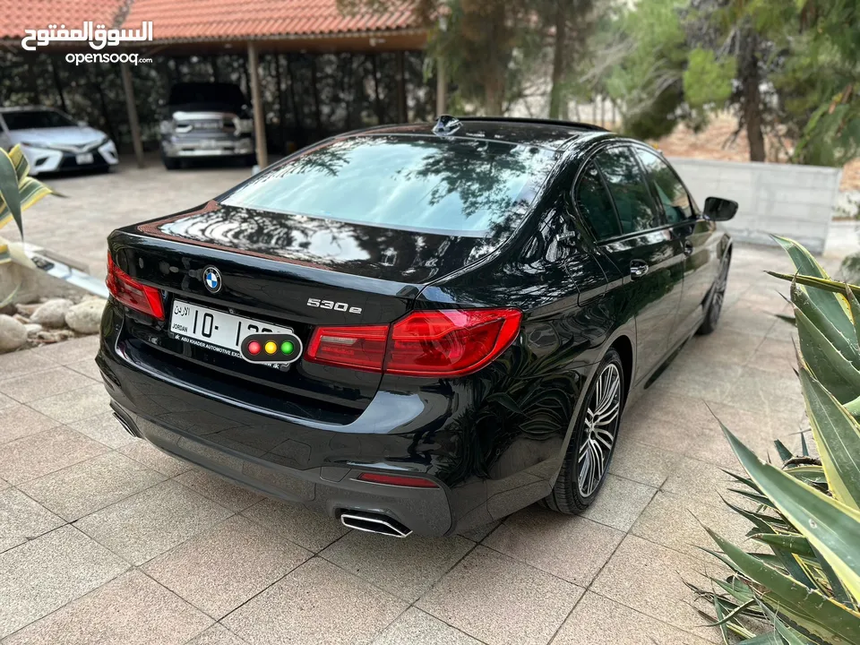 Bmw 530e 2019 full loaded وارد وكاله