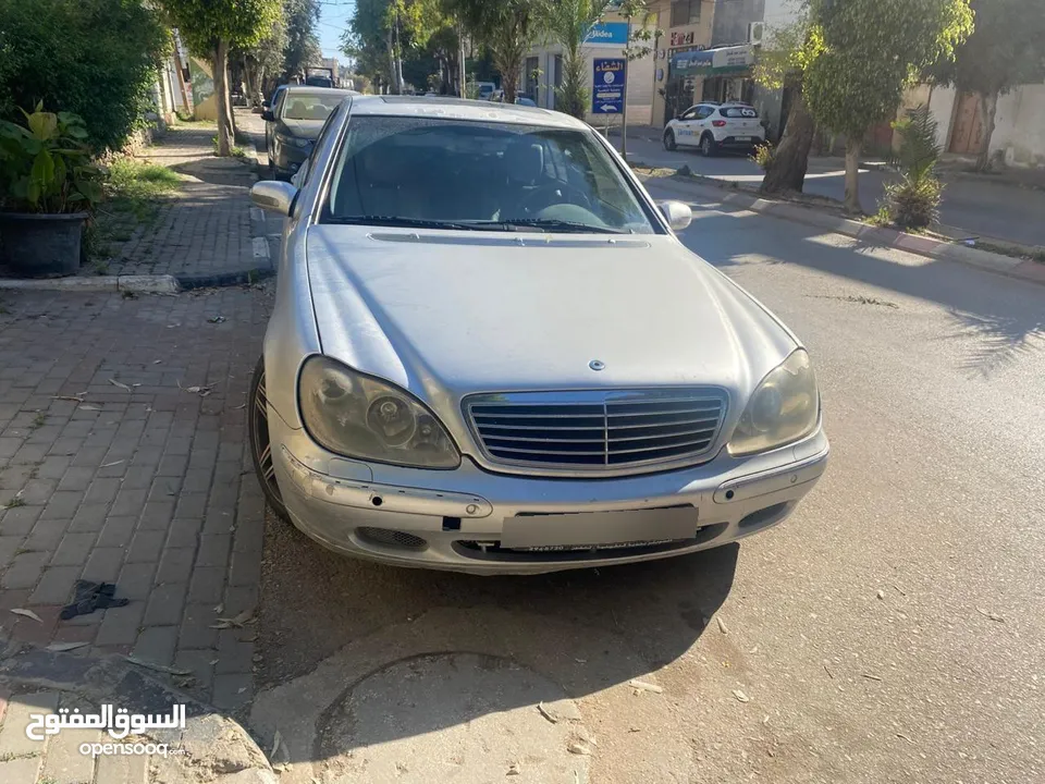 مارسيديس اس 320 موديل ال2001