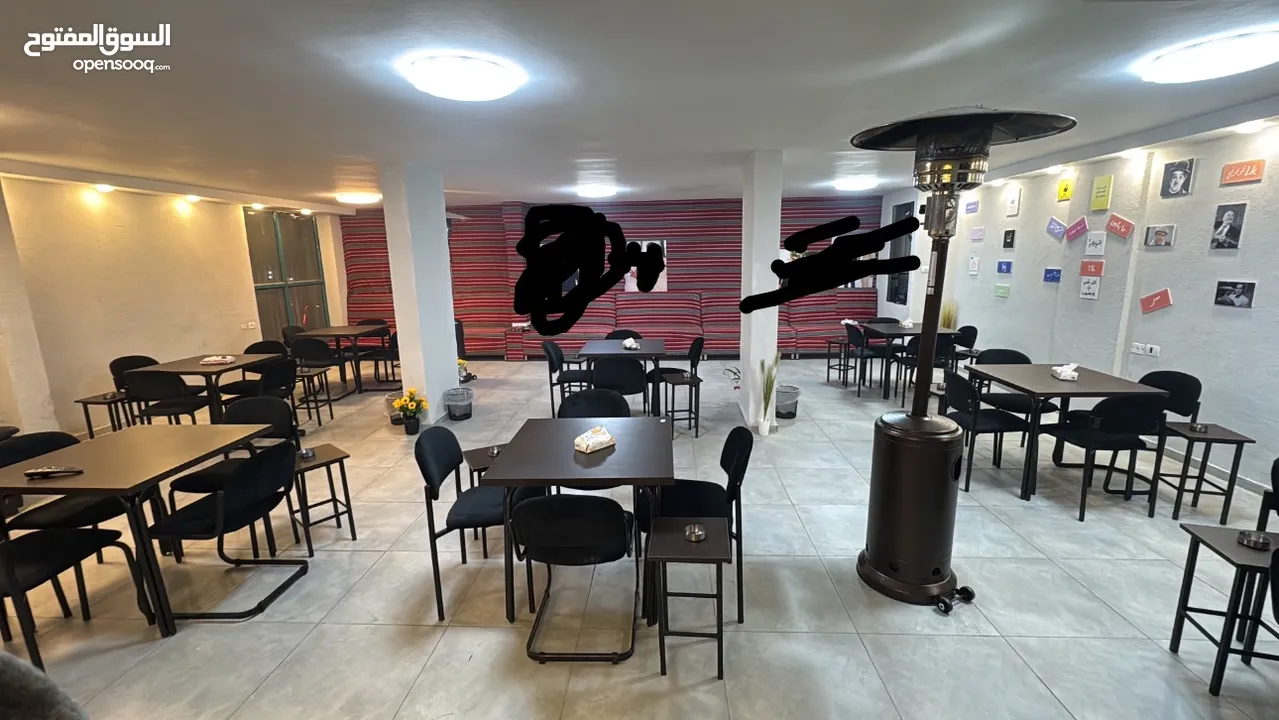 مقهى للبيع