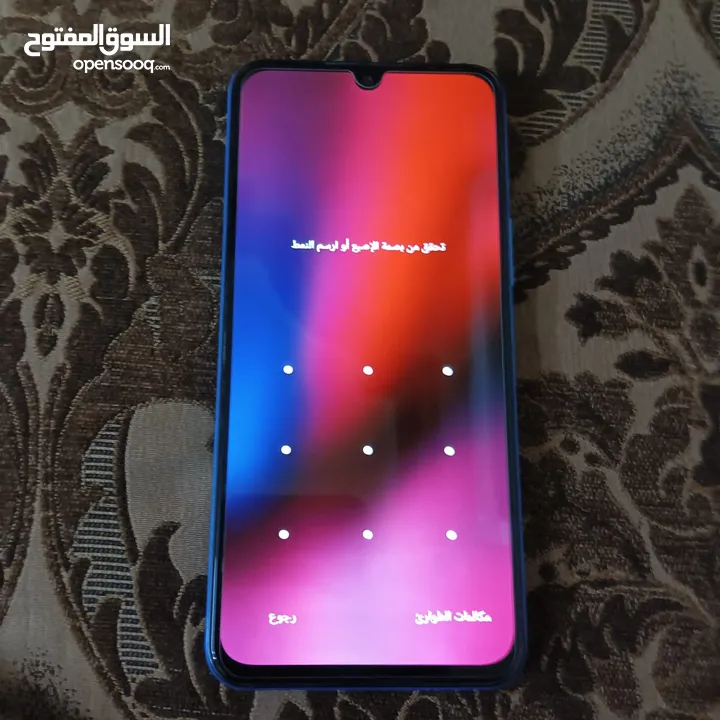 تلفون بحاله ممتازه انفنكس نوت نوت 12 125مساحه