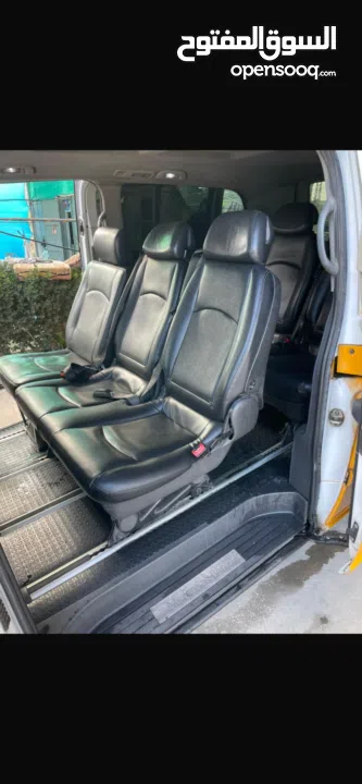 مرسيدس فيانو 2007 اوتوماتيك