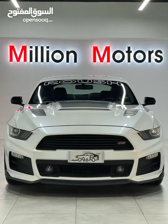 فورد موستنج راوش 2016 Mustang Roush