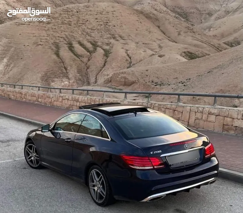 Mercedes E200 coupe