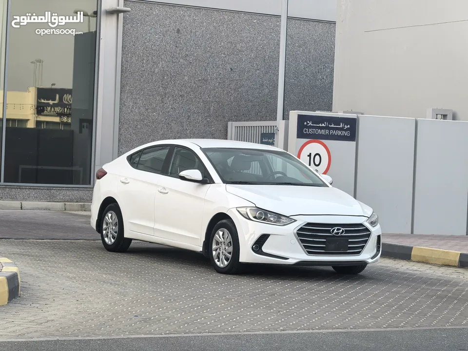 Hyundai Elantra 2017 GCC 1.6L