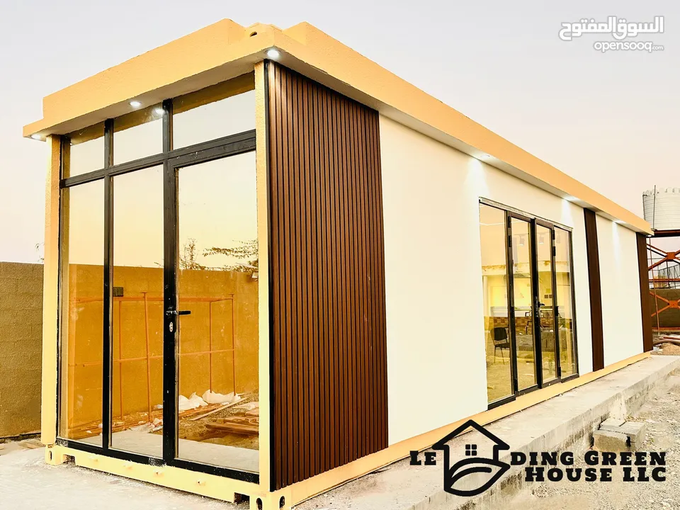 Furnished Container House Ready To Use For Sale