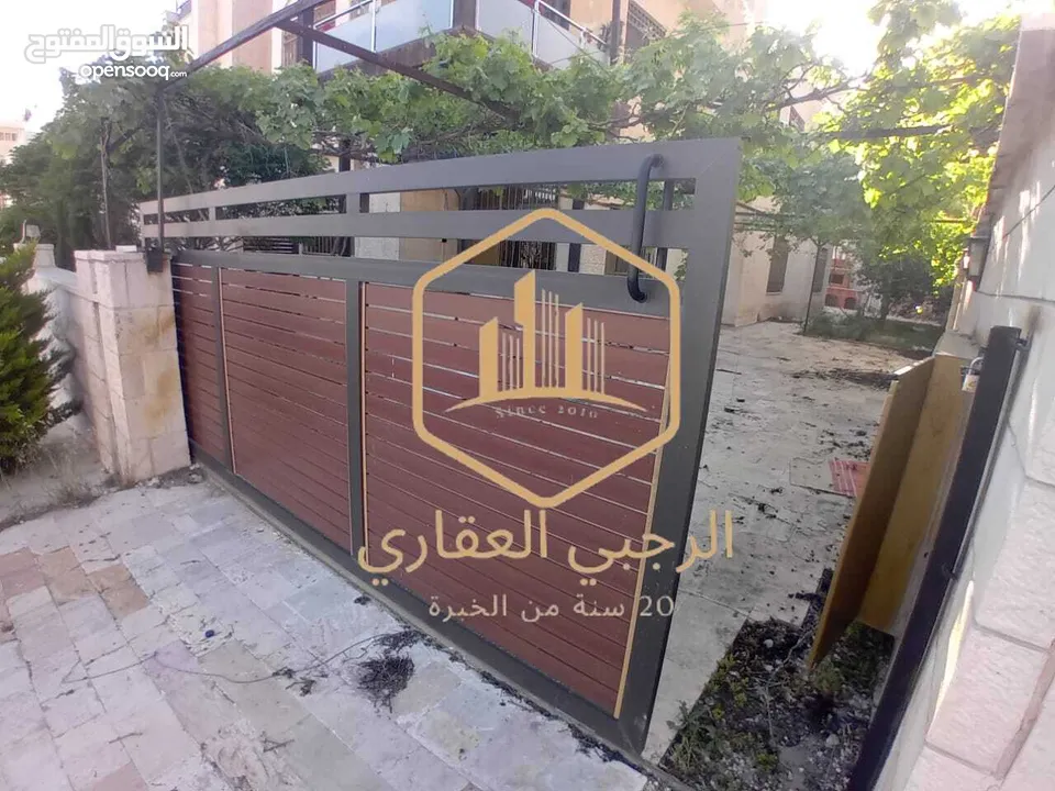 شقة - للايجار - ارضية - مميزة - دابوق - 480 متر