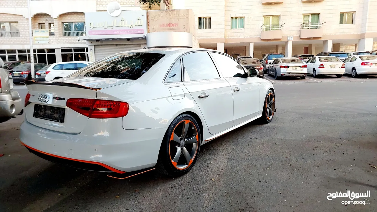 اودي A4 SLINE 233km Engine 1.8cc بحالة فوق الممتازة