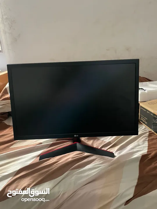 شاشة lg 144hz للبيع بسعر حرق