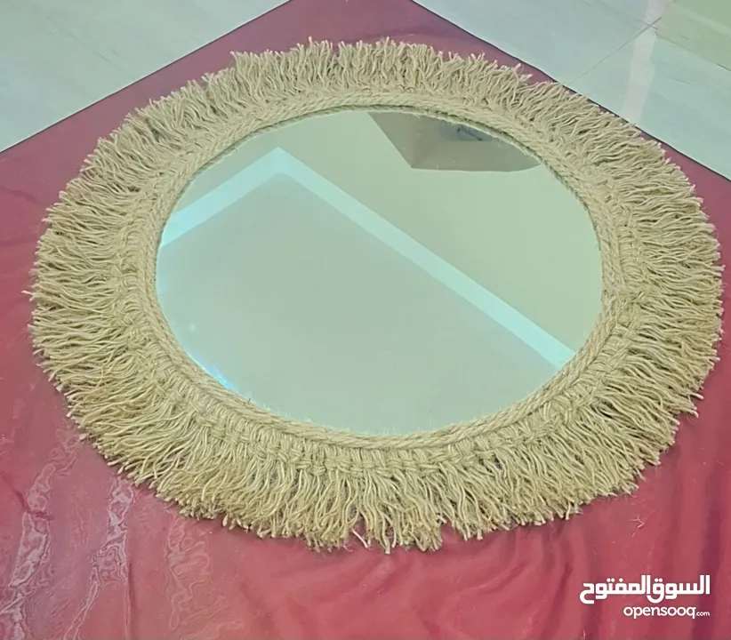 مرايه صنعت يدويا Hand made mirror by order