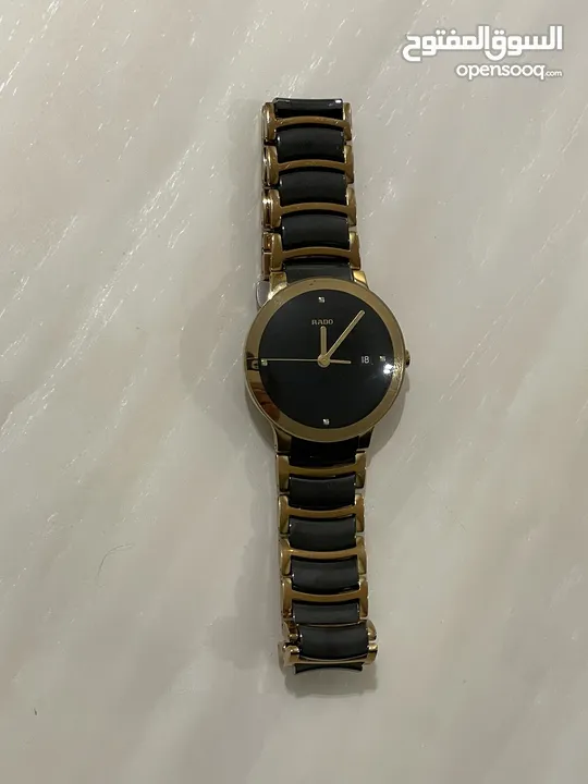 ‏Rado Centrix Diamonds & Ceramic watch بحالة الوكالة