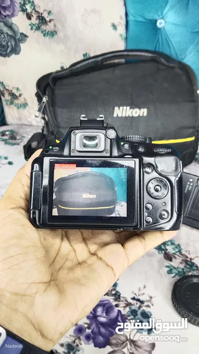 كاميرا نيكون D5200 ممتاذه Nikon D5200