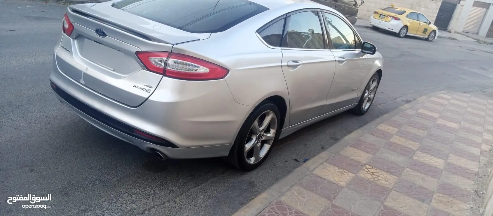 فورد فيوجن 2014 كلين فحص كامل سلفر بحالة الوكالة