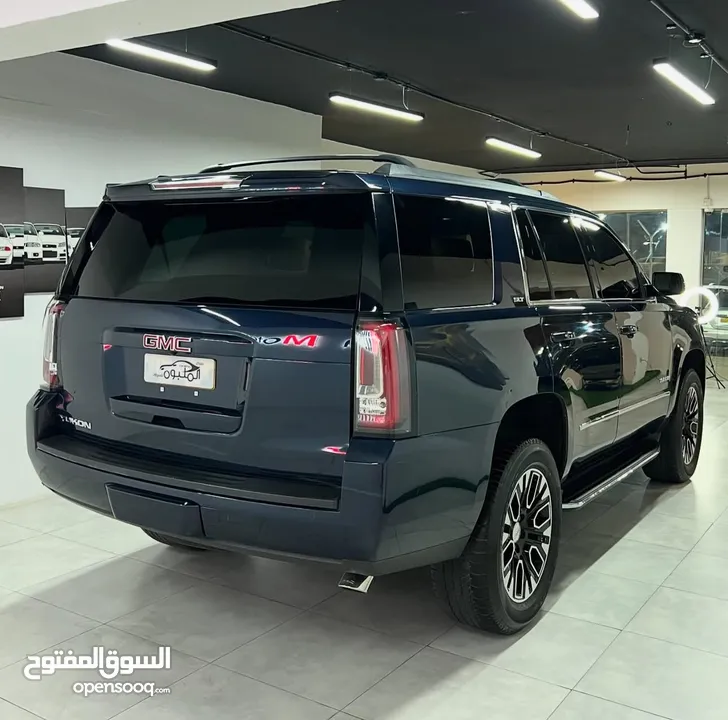 GMC YUKON SLT 2017 جي ام سي يوكن قمه في النظافه فوووول اوبشن