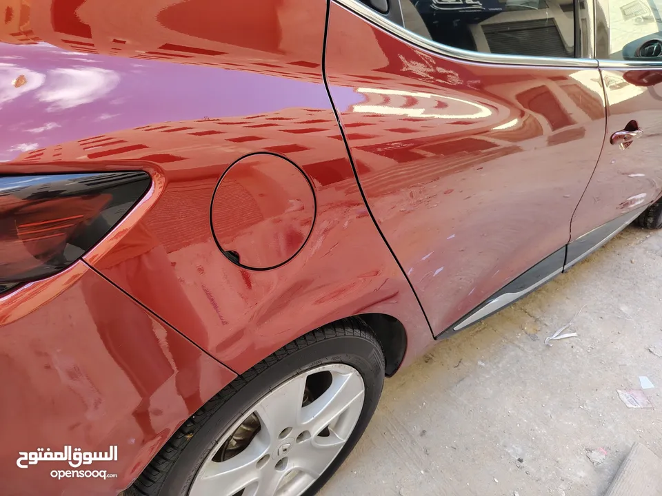 رينو كليو 2018 ديزل 1500 تيربو تامين شامل وترخيص لاخر شهر 4 2026