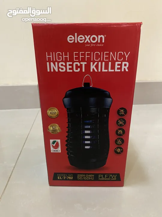 Insect killer ELEXON. New.