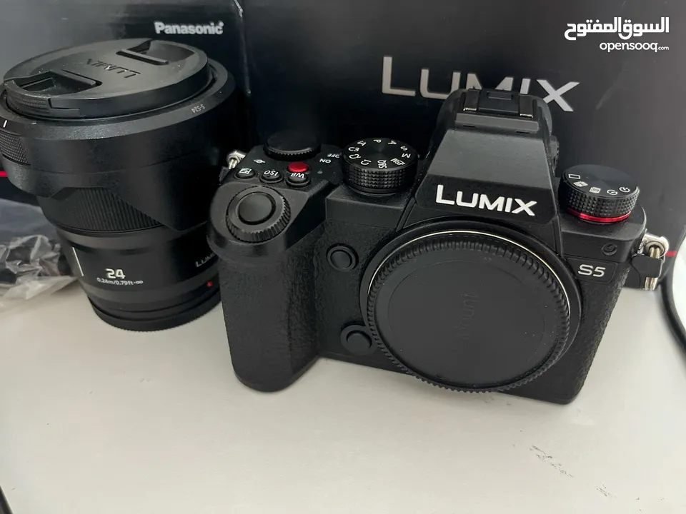 Lumix S5 body only
