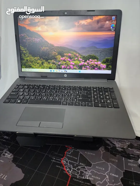 لابتوب hp مستعمل بحالة ممتازة