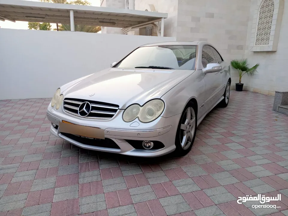 Mercedes Benz CLK 55 AMG  2007  3500 CC