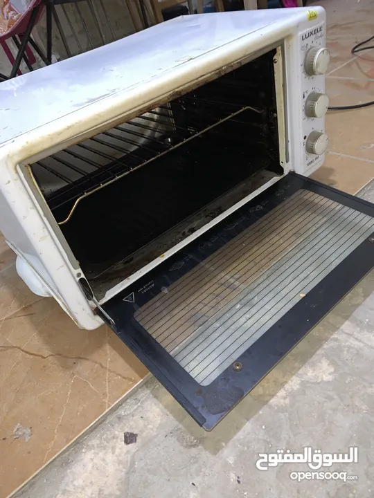 فرن مطبخ شغال 100 100